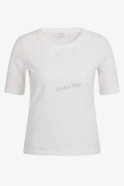 Shirts / Tops*SPORTALM Basic-Shirt mit Rundhalsausschnitt SnowWhite