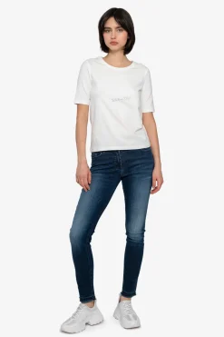 Shirts / Tops*SPORTALM Basic-Shirt mit Rundhalsausschnitt SnowWhite
