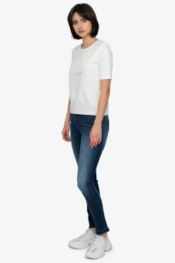Shirts / Tops*SPORTALM Basic-Shirt mit Rundhalsausschnitt SnowWhite