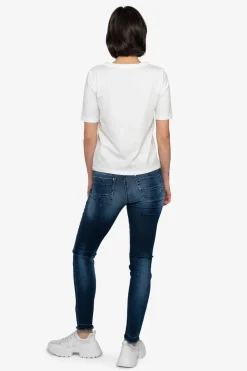 Shirts / Tops*SPORTALM Basic-Shirt mit Rundhalsausschnitt SnowWhite