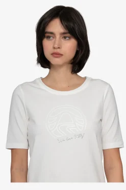 Shirts / Tops*SPORTALM Basic-Shirt mit Rundhalsausschnitt SnowWhite