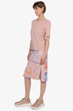 Shirts / Tops*SPORTALM Basic-Shirt mit Rundhalsausschnitt DiamondRose