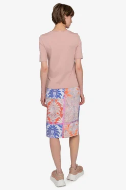 Shirts / Tops*SPORTALM Basic-Shirt mit Rundhalsausschnitt DiamondRose
