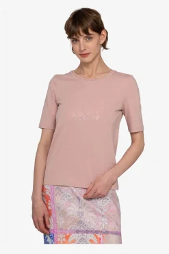 Shirts / Tops*SPORTALM Basic-Shirt mit Rundhalsausschnitt DiamondRose