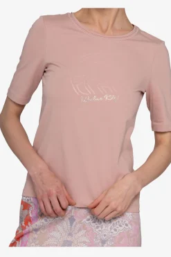 Shirts / Tops*SPORTALM Basic-Shirt mit Rundhalsausschnitt DiamondRose
