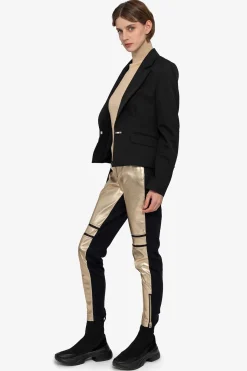 Jacken / Blazer*SPORTALM Blazer mit Reverskragen Black