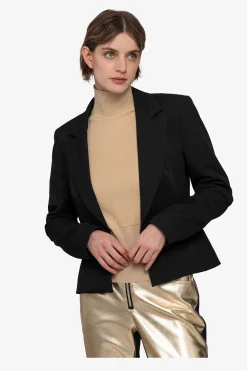 Jacken / Blazer*SPORTALM Blazer mit Reverskragen Black