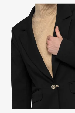 Jacken / Blazer*SPORTALM Blazer mit Reverskragen Black