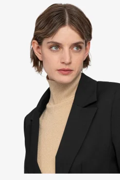 Jacken / Blazer*SPORTALM Blazer mit Reverskragen Black