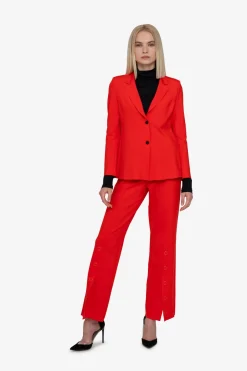 Jacken / Blazer*SPORTALM Blazer mit Reverskragen PaprikaFlame