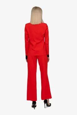 Jacken / Blazer*SPORTALM Blazer mit Reverskragen PaprikaFlame