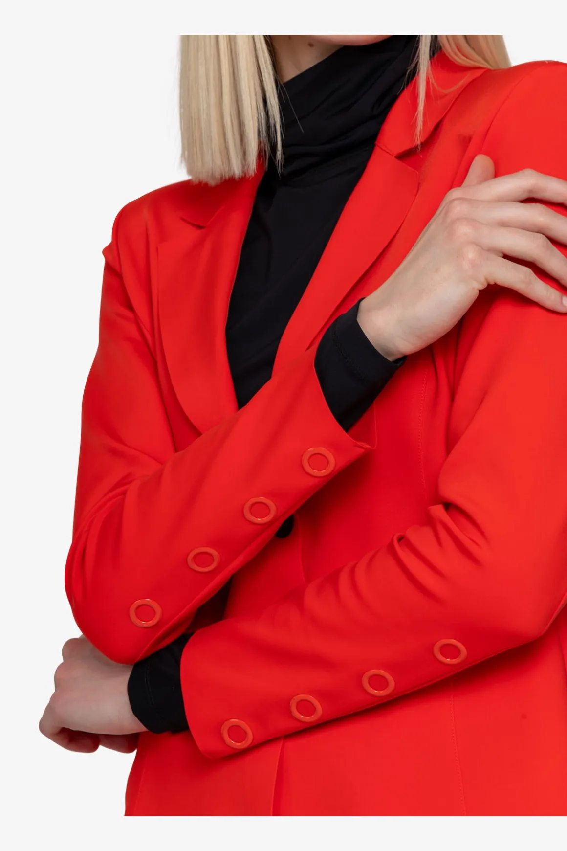 Jacken / Blazer*SPORTALM Blazer mit Reverskragen PaprikaFlame
