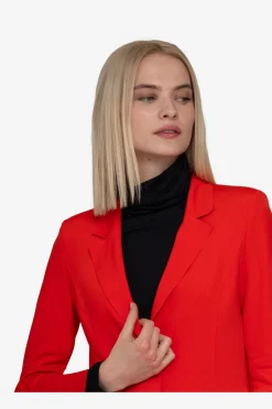 Jacken / Blazer*SPORTALM Blazer mit Reverskragen PaprikaFlame