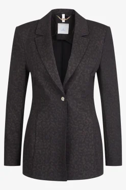 Jacken / Blazer*SPORTALM Blazer mit Reverskragen Black