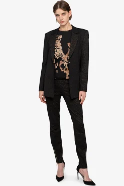 Jacken / Blazer*SPORTALM Blazer mit Reverskragen Black