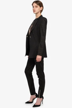 Jacken / Blazer*SPORTALM Blazer mit Reverskragen Black
