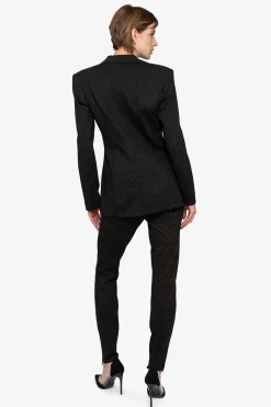 Jacken / Blazer*SPORTALM Blazer mit Reverskragen Black