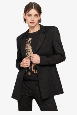 Jacken / Blazer*SPORTALM Blazer mit Reverskragen Black