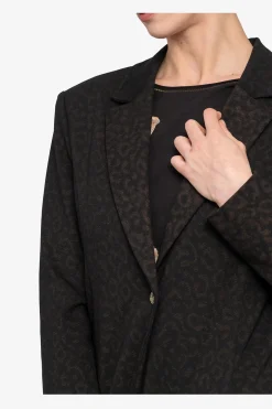 Jacken / Blazer*SPORTALM Blazer mit Reverskragen Black