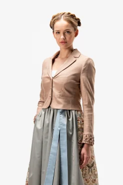 Jacken*SPORTALM Blazer mit Reverskragen GrayFungi