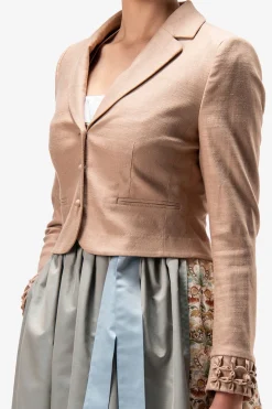 Jacken*SPORTALM Blazer mit Reverskragen GrayFungi