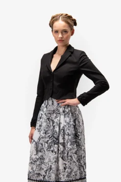 Jacken*SPORTALM Blazer mit Reverskragen Black