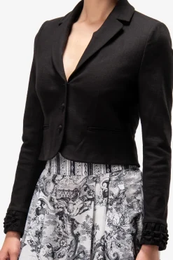 Jacken*SPORTALM Blazer mit Reverskragen Black