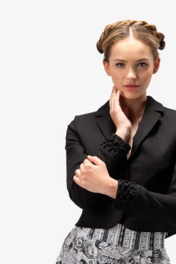 Jacken*SPORTALM Blazer mit Reverskragen Black