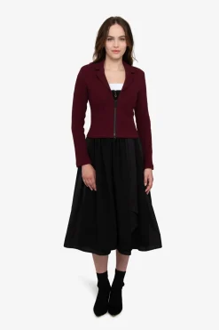 Jacken*SPORTALM Blazer mit Reverskragen MarsRed