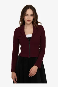 Jacken*SPORTALM Blazer mit Reverskragen MarsRed