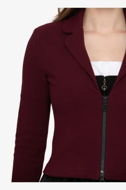 Jacken*SPORTALM Blazer mit Reverskragen MarsRed