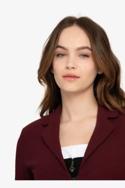 Jacken*SPORTALM Blazer mit Reverskragen MarsRed