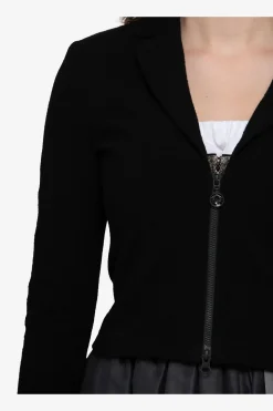 Jacken*SPORTALM Blazer mit Reverskragen Black