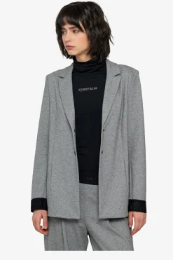 Jacken / Blazer*SPORTALM Blazer mit Reverskragen FrostGray