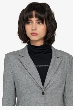 Jacken / Blazer*SPORTALM Blazer mit Reverskragen FrostGray