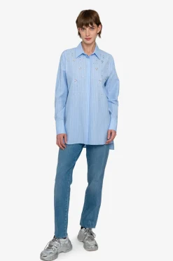 Blusen / Tuniken*SPORTALM Bluse mit Hemdkragen SoftSky
