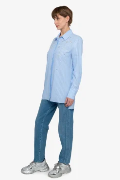 Blusen / Tuniken*SPORTALM Bluse mit Hemdkragen SoftSky