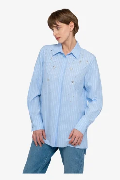 Blusen / Tuniken*SPORTALM Bluse mit Hemdkragen SoftSky