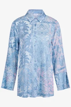 Blusen / Tuniken*SPORTALM Bluse mit Hemdkragen SoftSky