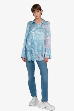 Blusen / Tuniken*SPORTALM Bluse mit Hemdkragen SoftSky