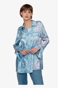Blusen / Tuniken*SPORTALM Bluse mit Hemdkragen SoftSky