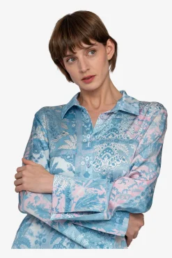 Blusen / Tuniken*SPORTALM Bluse mit Hemdkragen SoftSky
