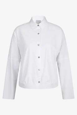 Blusen / Tuniken*SPORTALM Bluse mit Hemdkragen BrightWhite