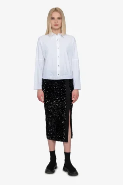 Blusen / Tuniken*SPORTALM Bluse mit Hemdkragen BrightWhite