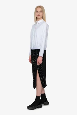 Blusen / Tuniken*SPORTALM Bluse mit Hemdkragen BrightWhite