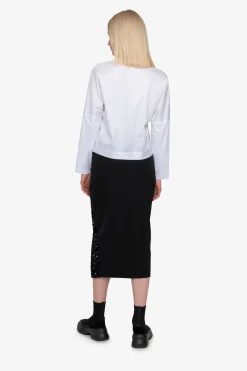 Blusen / Tuniken*SPORTALM Bluse mit Hemdkragen BrightWhite
