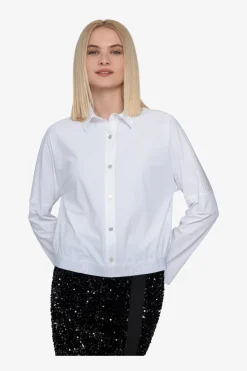 Blusen / Tuniken*SPORTALM Bluse mit Hemdkragen BrightWhite