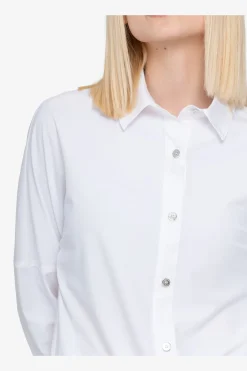 Blusen / Tuniken*SPORTALM Bluse mit Hemdkragen BrightWhite