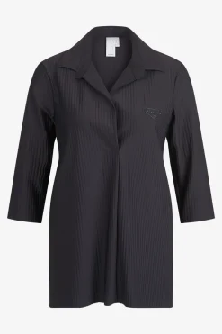 Blusen / Tuniken*SPORTALM Bluse mit Hemdkragen Black