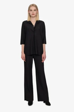 Blusen / Tuniken*SPORTALM Bluse mit Hemdkragen Black